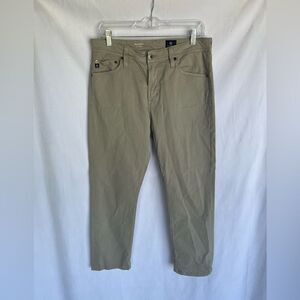 AG Adriano Goldschmied Men's Everett Slim Straight Jeans 32 x 32